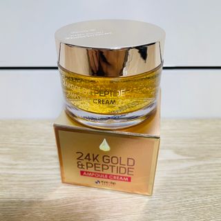 아이앤립 / EYENLIP 아이앤립 24K 골드 N 펩타이드 앰플 크림 — 4.5점을 준 리뷰어가 2021년 4월 올린 사용 사진