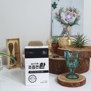 푸름웰니스 부아메라 프로폴리스 도라지 호흡편환 20포 — 5점을 준 리뷰어가 2022년 5월 올린 사용 사진