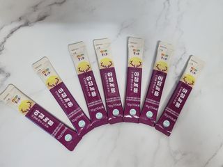 [몸엔용] 전국 이마트 런칭 신상, 아침을 깨우는 녹용 아침녹용 10g x 28포 — 4점을 준 리뷰어가 2021년 7월 올린 사용 사진
