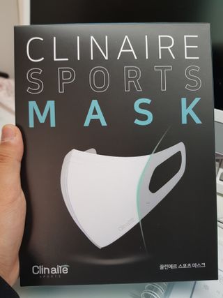 끌린에르 스포츠 귀편한 새부리형 마스크 (뉴컬러포함) — 5점을 준 리뷰어가 2022년 5월 올린 사용 사진