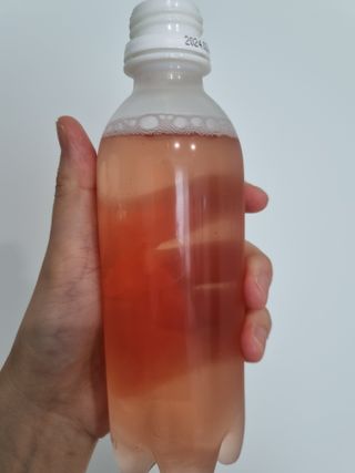 더그레잇티 콤부차 [매일유업] 더그레잇티 44kcal 콤부차 300ml *12개입 (오리지널 6개+베리리치 6개) — 5점을 준 리뷰어가 2023년 8월 올린 사용 사진