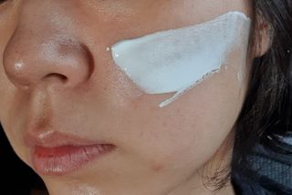 CRE8SKIN(크리에이트스킨) 화사한크림 — 5점을 준 리뷰어가 2022년 3월 올린 사용 사진