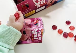 [팔도] 잔망루피젤리 믹스베리맛 42g 8개 — 5점을 준 리뷰어가 2022년 3월 올린 사용 사진