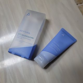 에스트라 아토베리어365 하이드로 수딩크림 — 5점을 준 리뷰어가 2022년 6월 올린 사용 사진