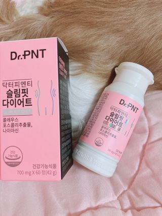 닥터피엔티 [Dr.PNT] 하루 2알로 건강한 다이어트! 한겨울에도 체지방만 쏙~ 슬림핏 다이어트 — 4점을 준 리뷰어가 2022년 8월 올린 사용 사진
