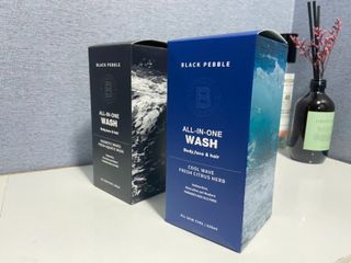 블랙페블 올인원 워시 쿨 웨이브 500ml — 4.5점을 준 리뷰어가 2021년 6월 올린 사용 사진