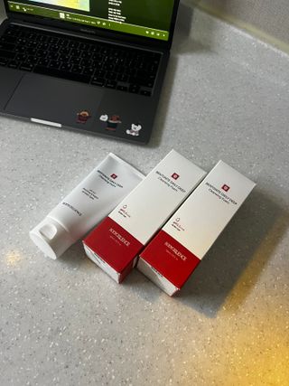 바디셀런스 벤토나이트 데일리 약산성 딥클렌징폼 120ml — 3.5점을 준 리뷰어가 2021년 12월 올린 사용 사진