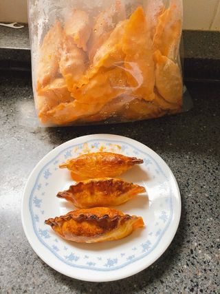 한만두 진한 해물맛 짬뽕만두 1kg — 4점을 준 리뷰어가 2021년 4월 올린 사용 사진