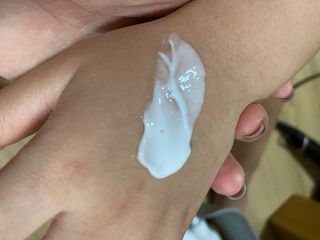토박스코리아 몽쥬르 유아 로션 300ml — 3.5점을 준 리뷰어가 2021년 4월 올린 사용 사진