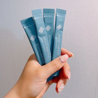 클린24시간 슬림앤유산균 1박스 (3.5g X 15포) — 5점을 준 리뷰어가 2023년 5월 올린 사용 사진