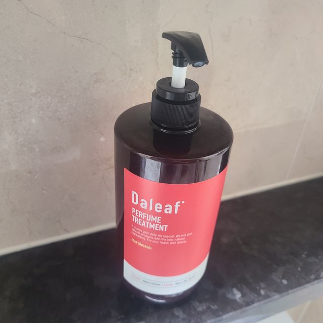 달리프 진저 베러퍼퓸 트리트먼트 1000ml 향 5종 리뷰 사진