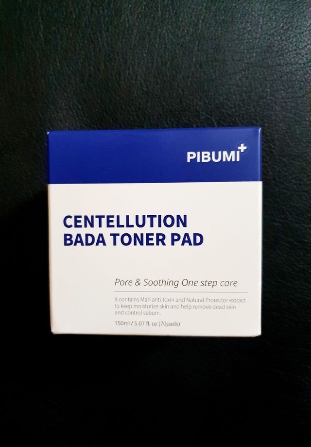 피부미 센텔루션 바다토너패드 70pad 리뷰 사진