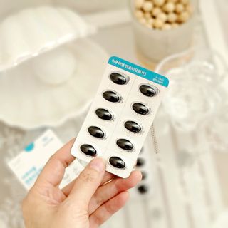 메디포스트 모비타 아쿠아셀 엔초비오메가3 60캡슐 — 5점을 준 리뷰어가 2022년 11월 올린 사용 사진