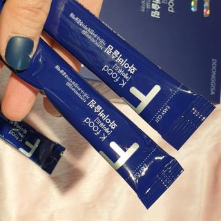 똥기사의 케이푸드 화이버슬림 — 5점을 준 리뷰어가 2021년 1월 올린 사용 사진
