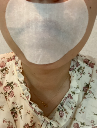 씨드렛 큐컴버 수딩 토너 패드 — 5점을 준 리뷰어가 2023년 1월 올린 사용 사진
