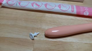 래디 한방 여성청결제 궁청수인 10개입 — 5점을 준 리뷰어가 2022년 5월 올린 사용 사진