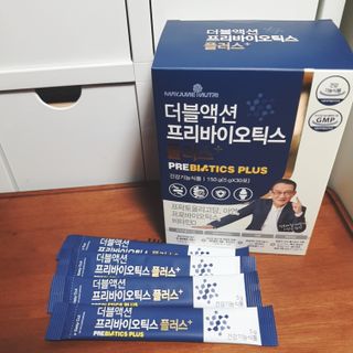 메이준뉴트리 더블액션 프리바이오틱스 플러스+ — 5점을 준 리뷰어가 2021년 4월 올린 사용 사진