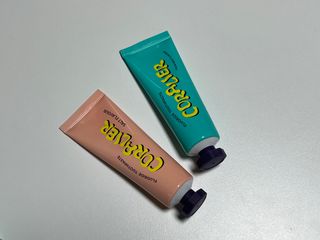 코랄리에 충치예방 고불소치약 (솔트+민트) — 5점을 준 리뷰어가 2023년 9월 올린 사용 사진