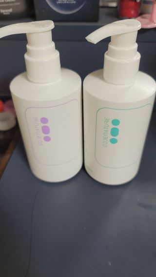 코드네이처 엠솔트 락토 2종 — 5점을 준 리뷰어가 2021년 6월 올린 사용 사진