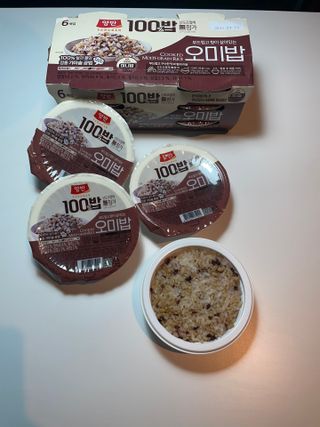[구매평]양반 동원 양반 100밥 오미밥, 130g, 12개 — 5점을 준 리뷰어가 2025년 5월 올린 사용 사진