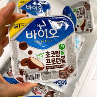 매일바이오 토핑요거트 — 5점을 준 리뷰어가 2021년 6월 올린 사용 사진