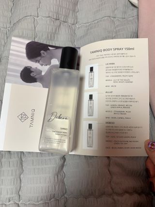 탐니크 바디미스트 디베쏘 150ml — 5점을 준 리뷰어가 2021년 1월 올린 사용 사진