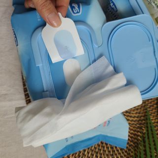 햅스 세균없는 주방 대형 2팩, HAPS sanitizer wipe — 5점을 준 리뷰어가 2022년 2월 올린 사용 사진