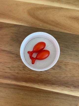 앙팡 츄어블 식물성 오메가3 1000mg x 80캡슐 — 2점을 준 리뷰어가 2022년 10월 올린 사용 사진