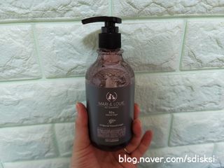 마리앤루이펫샴푸 [mari and louie pet shampoo] — 5점을 준 리뷰어가 2021년 5월 올린 사용 사진