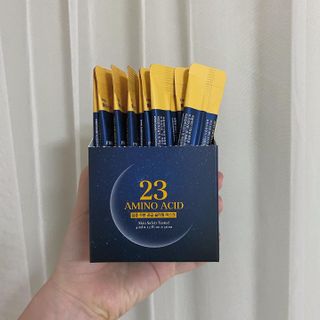 리더스코스메틱 리더스 프로 하이드라 아미노 슬리핑 마스크 — 5점을 준 리뷰어가 2021년 1월 올린 사용 사진