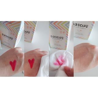 디레시피 세안이 필요없는 순한 클렌징 티슈 — 5점을 준 리뷰어가 2021년 1월 올린 사용 사진