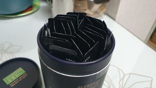 프리마인 자체 기업부설 연구소에서 찾아낸 건강한 수면의 비밀.  슬립토 플러스 30포 — 3점을 준 리뷰어가 2021년 11월 올린 사용 사진
