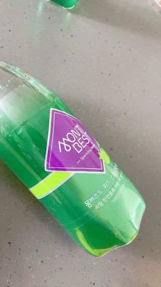 몽베스트 Montbest with Sparkling water Lime20병 — 5점을 준 리뷰어가 2022년 6월 올린 사용 사진