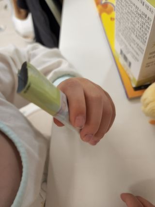 연세생활건강 키즈텐 멀티비타민 1BOX (30포) — 5점을 준 리뷰어가 2022년 5월 올린 사용 사진