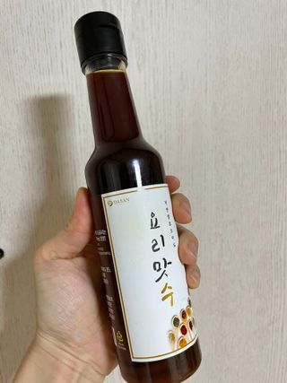 [요리맛수] NEW 천연 요리 에센스 300g 2개 SET — 4점을 준 리뷰어가 2021년 5월 올린 사용 사진