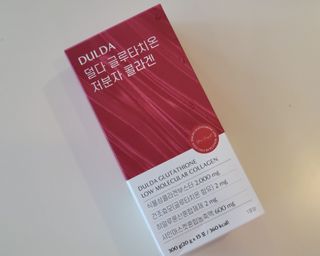 [덜다] 글루타치온 저분자 콜라겐 (20g x 15포) — 5점을 준 리뷰어가 2023년 8월 올린 사용 사진