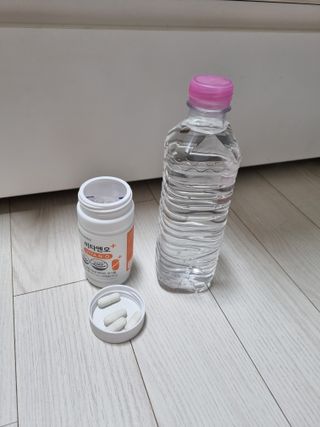 프리마인 성큼다가온 봄, 이너뷰티를 챙겨야 피부도 화사하게, 컨디션도 활기차게. 흡수율을 높인 고효율 비타민. — 5점을 준 리뷰어가 2022년 4월 올린 사용 사진