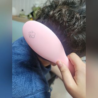 아이캔디 레인보우 볼륨S  브러쉬 for PET 미디엄 — 5점을 준 리뷰어가 2020년 12월 올린 사용 사진
