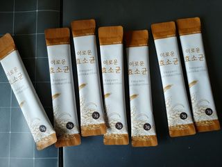 생활속미 이로운 효소균 15곡곡물발효효소 효소식품 — 5점을 준 리뷰어가 2021년 5월 올린 사용 사진