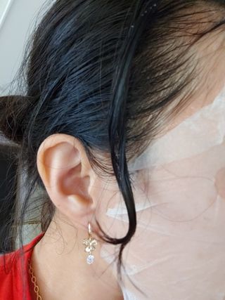 Dr.느루벗 느루벗 EGF FGF 스킨 리커버리 마스크 10장 — 5점을 준 리뷰어가 2021년 4월 올린 사용 사진