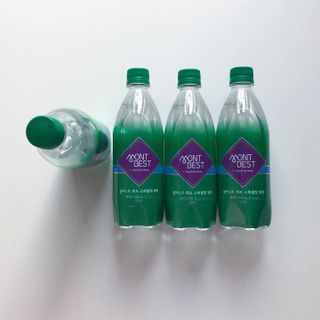몽베스트 Montbest with Sparkling water Plain 20병 — 5점을 준 리뷰어가 2021년 11월 올린 사용 사진