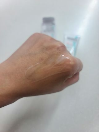 피지오겔 레드수딩 시카밸런스 크림 50ml — 5점을 준 리뷰어가 2022년 4월 올린 사용 사진