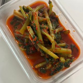 셰프애찬 알타리김치 총각김치 1kg — 5점을 준 리뷰어가 2022년 10월 올린 사용 사진