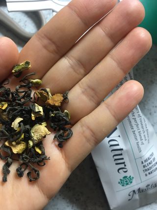 마시다 대자연이 빚은 프리미엄 수제 블렌딩 홍차, 라이징네이쳐블랙티 — 5점을 준 리뷰어가 2021년 3월 올린 사용 사진