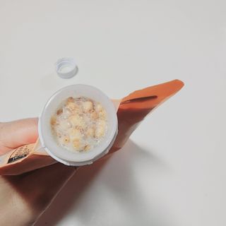 [덜다] 든든 식물성 단백질 쉐이크 40g X 7입 (곡물/딸기) — 5점을 준 리뷰어가 2023년 8월 올린 사용 사진