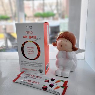 아임오 ABC 콜라겐 젤리 14포 — 5점을 준 리뷰어가 2022년 2월 올린 사용 사진