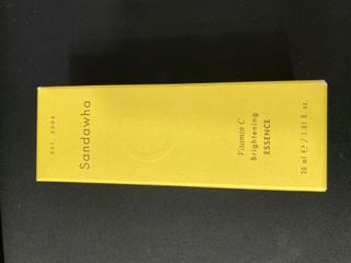 스킨큐어 산다화 비타민c 화이트닝 에센스 30ml — 5점을 준 리뷰어가 2024년 1월 올린 사용 사진