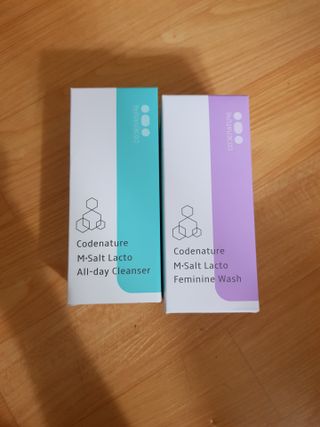 코드네이처 엠솔트 락토 2종 — 5점을 준 리뷰어가 2021년 7월 올린 사용 사진