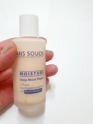 산수시 데포 세럼 수분 물광 비타민 에센스 50ml 기초화장품 — 5점을 준 리뷰어가 2021년 7월 올린 사용 사진