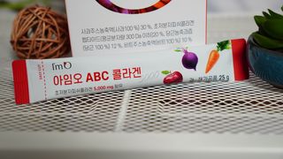 아임오 ABC 콜라겐 젤리 14포 — 5점을 준 리뷰어가 2022년 2월 올린 사용 사진